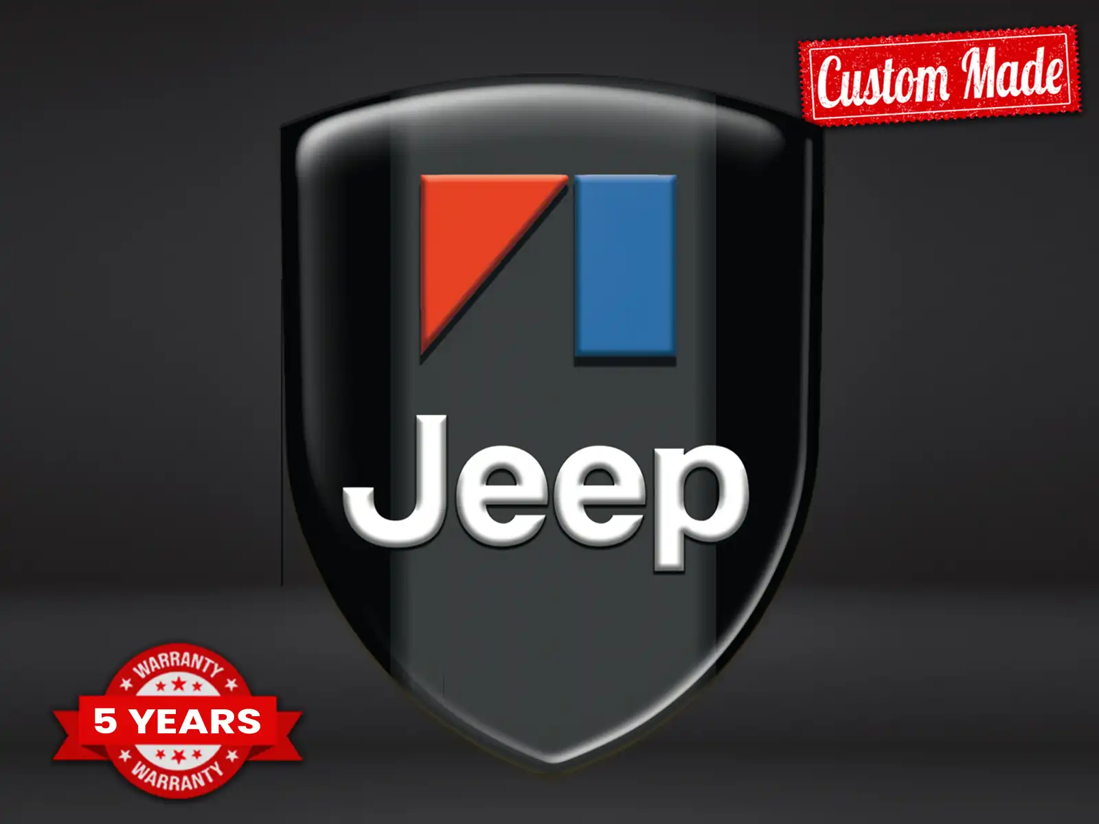 Jeep Waterproof Sticker Max Lasting Stylish Pro Design